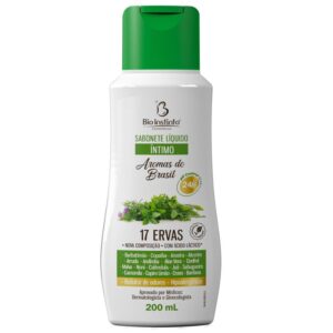 Sabonete Íntimo 17 Ervas Bio Instinto 200ml com Ácido Láctico | Higiene Íntima Feminina