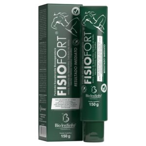 Fisiofort Pomada Massageadora 150g Bio Instinto com Arnica, Mentol, Copaíba e Melaleuca