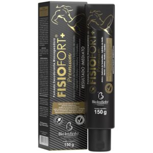 Fisiofort Premium Pomada Desodorante Massageadora 150g – Bio Instinto