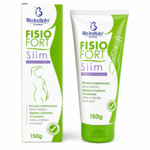 Fisiofort Slim 150g Bio Instinto – Creme Redutor de Medidas