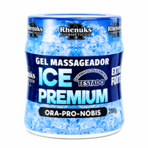 Gel Massageador Ice Premium Rhenuks 200g – Ora-Pro-Nóbis | Uso Corporal