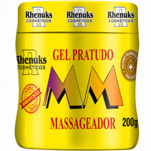 Gel Pratudo Massageador 200g Rhenuks Cosméticos – Gel para Massagem