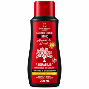 Sabonete Líquido Íntimo Barbatimão Bio Instinto 200ml | Higiene Íntima