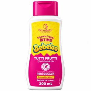 Sabonete Líquido Íntimo Bebeloo Tutti Frutti 200ml – Bio Instinto